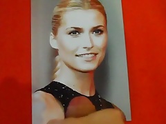 Lena Gercke - Cum tribute #6