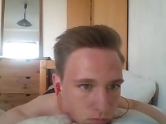 German Cute Broad-shouldered Boy On Cam Big Horseshit So Hot Arse Doggie