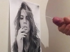 Bruna Marquezine tribute apropos of uploaded - huge cumshot